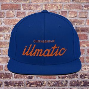 Queensbridge Illmatic Hat, Nas, QB, Snapback